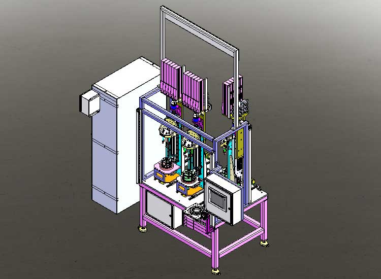 Station Gauging Cell X14-X15-X16